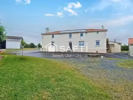 vente maison 7 pièces 155 m² sèvremoine (49710)