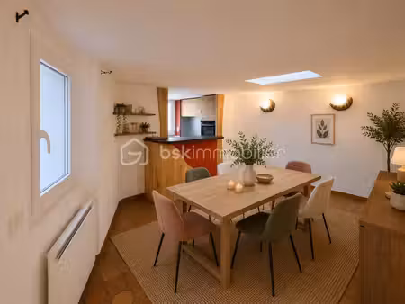 maison de village de 62 m² à fayence