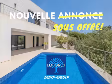 villa saint aygulf 5 pièce(s) 150 m2