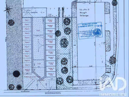 vente terrain à bâtir 1 544 m²