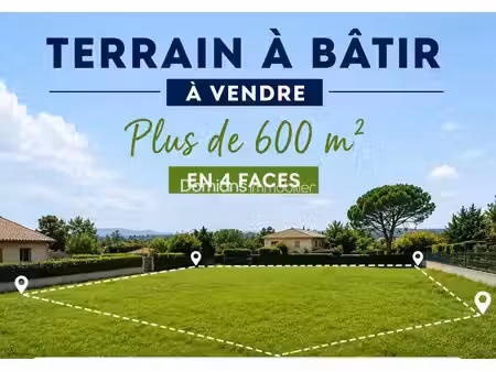 à vendre - llupia - terrain à batir