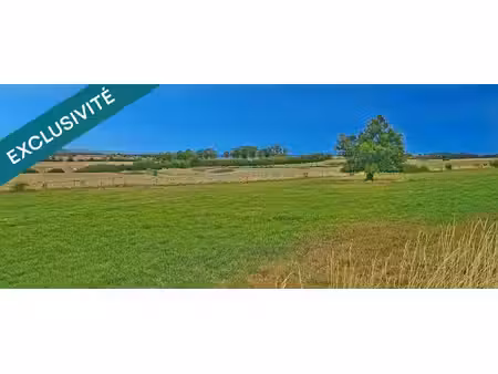 terrain constructible de 2468m² avec vue imprenable sur le montsec