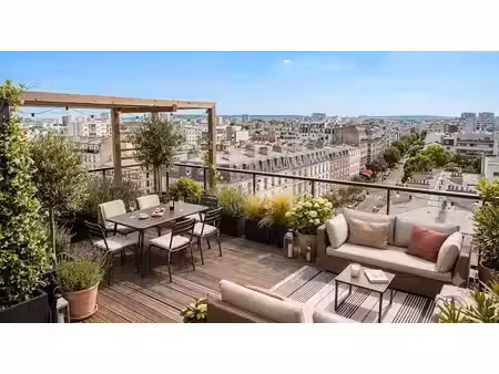 vente appartement 5 pièces 99 m² à clichy (92110)  900 000 €