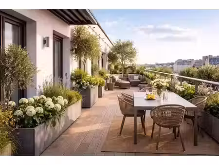 vente appartement 4 pièces 100 m² à meudon (92190)  930 000 €