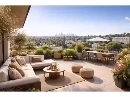 vente appartement 4 pièces 100 m² à meudon (92190)  945 000 €