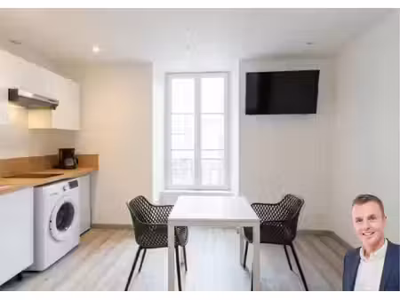 appartement à vendre quimper 1 pièce(s) 22m2 77 000€
