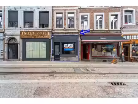 rez-de-chaussée commercial–cession de parts de société–liège