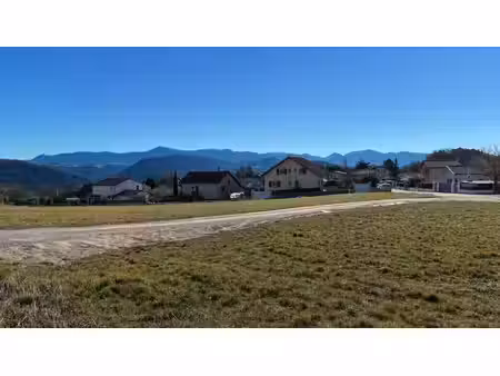 terrain constructible à vendre