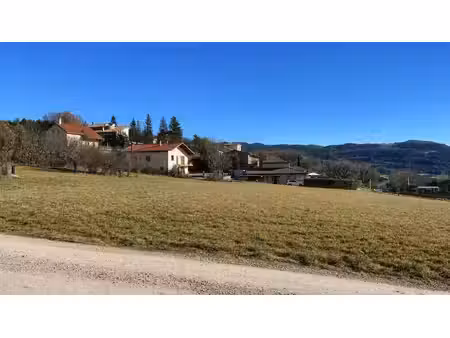 terrain constructible à vendre
