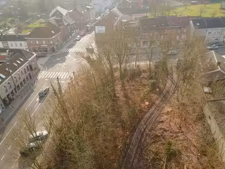 terrain de 5ares78 avec grande visibilité et projet accepté