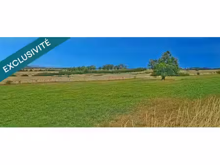 terrain constructible à vendre