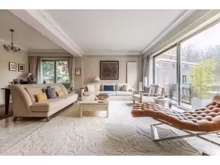 appartement lumineux 3 chambres vue sur le bois de la cambre