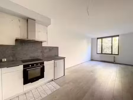 hippodrome de boitsfort : bel appartement 1 ch + parking