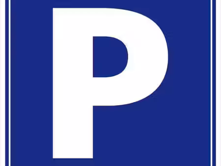 parc brugmann : emplacement parking à vendre