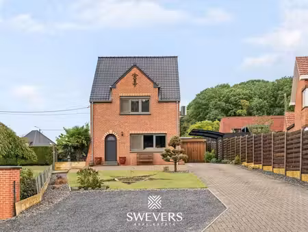 maison à vendre à paal € 395.000 (lrhjf) - swevers vastgoed - beringen | zimmo