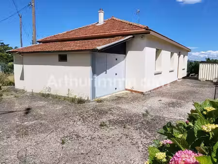 maison de plain-pied à vendre