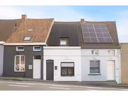 maison rénovée avec jardin!