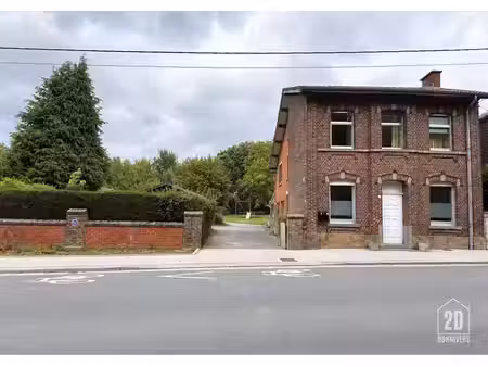bonnivers - 2d : maison 3 chambres  avec jardin