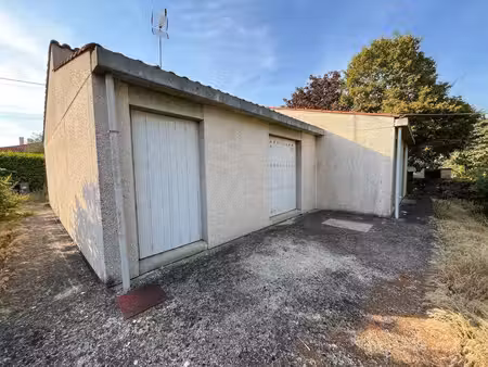 maison de plain-pied à vendre