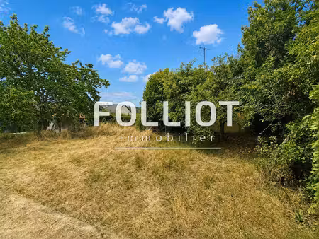 terrain constructible à vendre