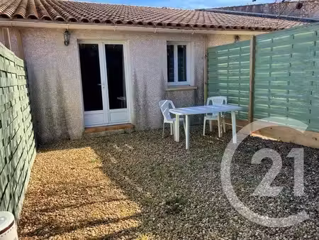 maison à louer - 2 pièces - 41 m2 - roujan - 34 - languedoc-roussillon
