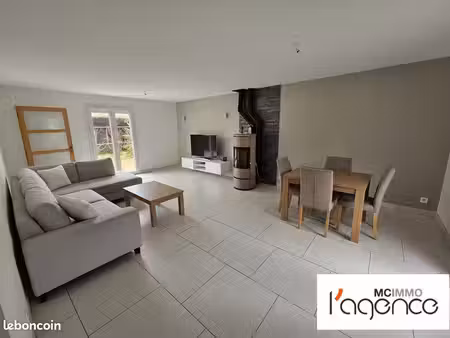 maison 6 pièces 134 m²