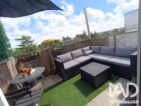 appartement 2 pièces 43 m²