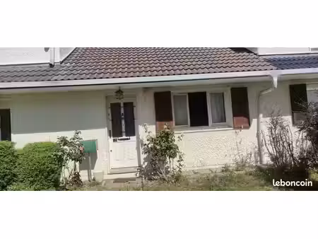 maison 3 pièces 71m2 véranda jardin