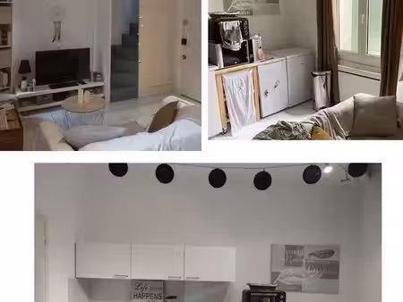 studio 30m² aix en provence en rdc et parking