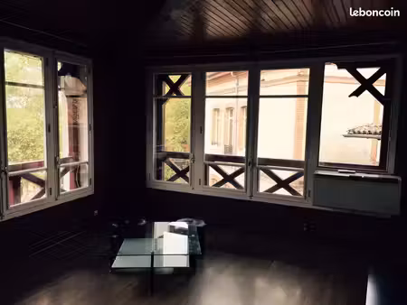 albi centre vigan part. loue grand t2 48m² 3è étg