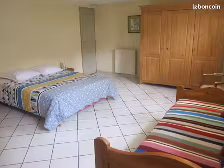 chambre meublée+coin cuisine pour étudiant