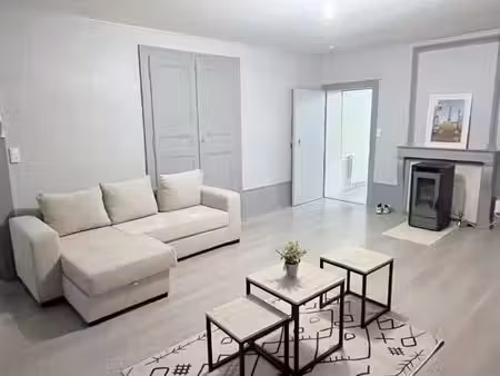 grand t2 meublé clé en main – 64 48 m² – cuisine neuve  tv/wifi  terrasse & jardin