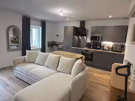 location appartement les salvages 40m2