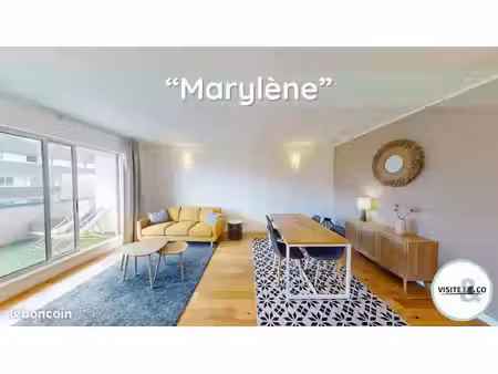 appartement 3 pièces 72 m²