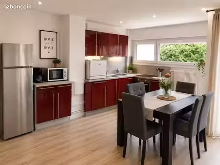 appartement t3 meublé en location