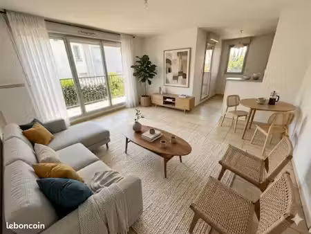 bel appartement t3 avec balcon