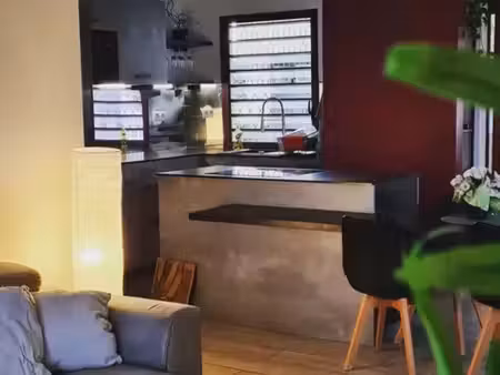t4 disponible à la location — résidence sécurisée de kourou