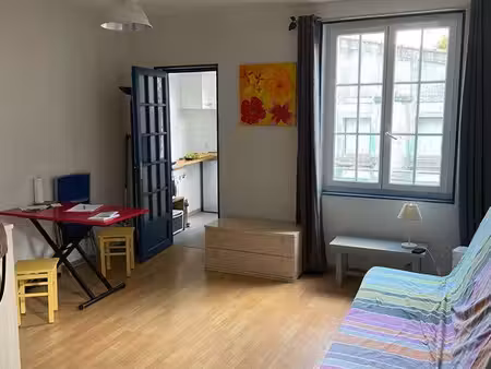 appartement meublé 35m hypercentre la rochelle