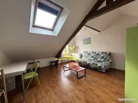 studio 1 pièce 26 m²