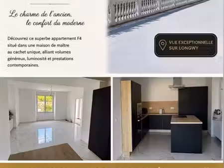 appartement 2 chambres + terrasse