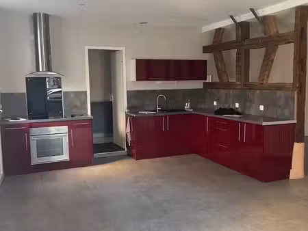 appartement rdc 75 m2