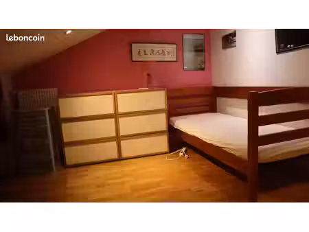 loue chambre meublée 11 m2 dans notre appartement lyon bellecour