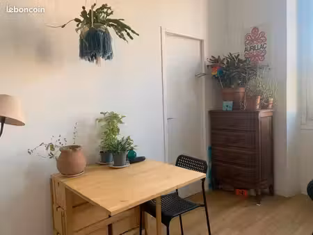 location appartement t2 lumineux octobre/novembre/décembre