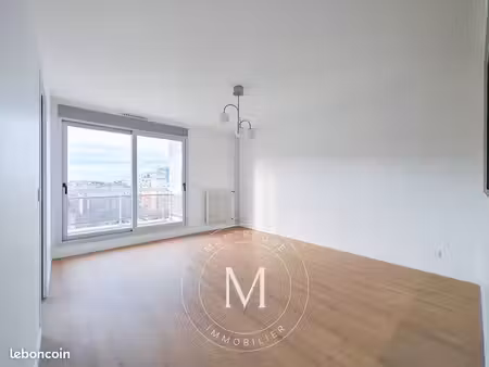 appartement 2 pièces 37 m²