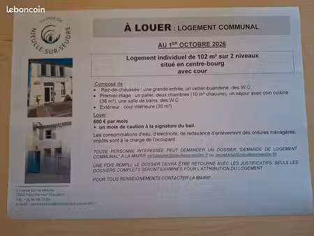logement individuel