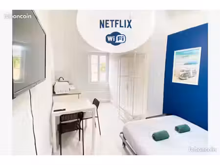 studio meublé centre-ville poitiers