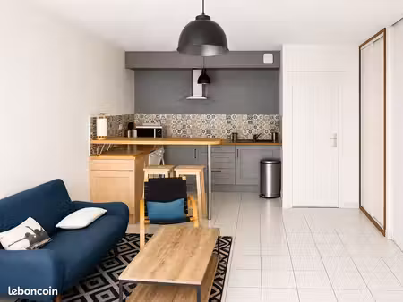 studio meublé 37 m² – reims – proche sciences po et centre-ville