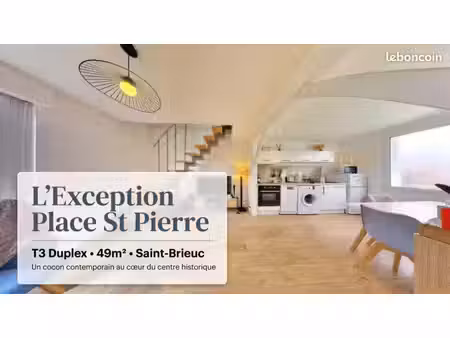 appartement 3 pièces 41 m²