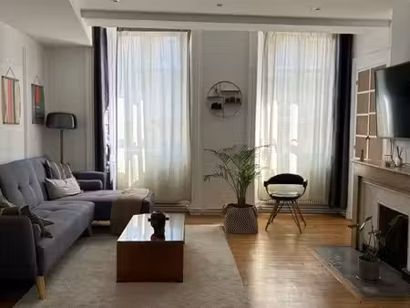 t4 spacieux de 113 m² – hyper-centre saint-étienne (rue georges teissier)