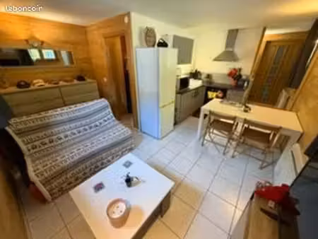 studio t1 27m2 dans chalet